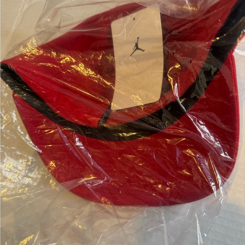 Jordan Kids/Adult Red Pro Cap - Picture 4 of 6